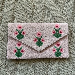Jessakae Floral Beaded Bag